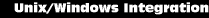 Unix/Windows Integration durch SAMBA